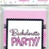 Bachelorette Superstore $1.99 And Under Pink And Lace Bachelorette Party Invites, 8 Pk