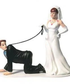 Bachelorette Superstore Leash Cake Topper