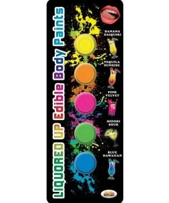 Bachelorette Superstore Liquored Up! Edible Finger Paints New Arrivals