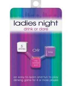 Bachelorette Superstore Ladies Night Drink Or Dare Dice Dare & Scavenger Games
