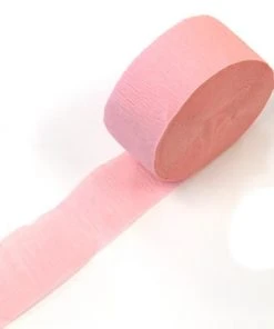 Bachelorette Superstore $1.99 And Under Light Pink Party Streamers, 81 Ft