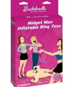Bachelorette Superstore Midget Man Inflatable Ring Toss