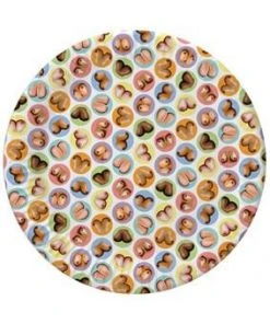 Bachelorette Superstore Mini Boob Plates, 7"- 8pk Partyware