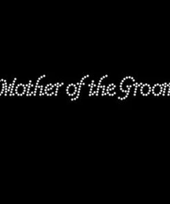 Bachelorette Superstore Rhinestone "Mother Of The Groom" Tank Top Or T-shirt Bridal Party/Guest Sashes