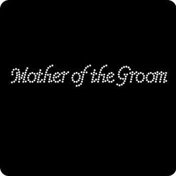 Bachelorette Superstore Rhinestone "Mother Of The Groom" Tank Top Or T-shirt Bridal Party/Guest Sashes 1 Bachelorette Superstore Rhinestone "Mother Of The Groom" Tank Top Or T-shirt Bridal Party/Guest Sashes