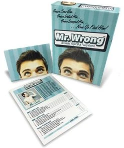 Bachelorette Superstore Mr. Wrong, The Girls Night Out Party Game Party Games