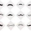Bachelorette Superstore Fingerstache Tattoos, 36 Pc.