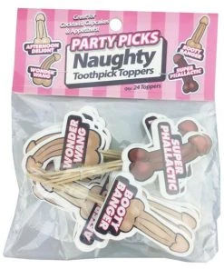 Bachelorette Superstore Naughty Party Picks, 24 Pk