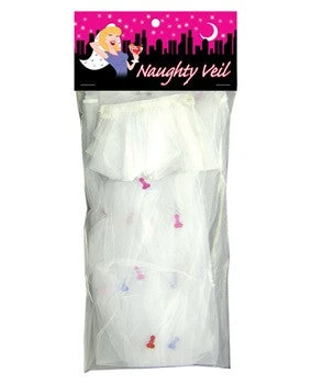 Bachelorette Superstore Naughty Veil Tiaras, Veils & Hats 1 Bachelorette Superstore Naughty Veil Tiaras, Veils & Hats