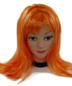 Bachelorette Superstore Orange Party Wig