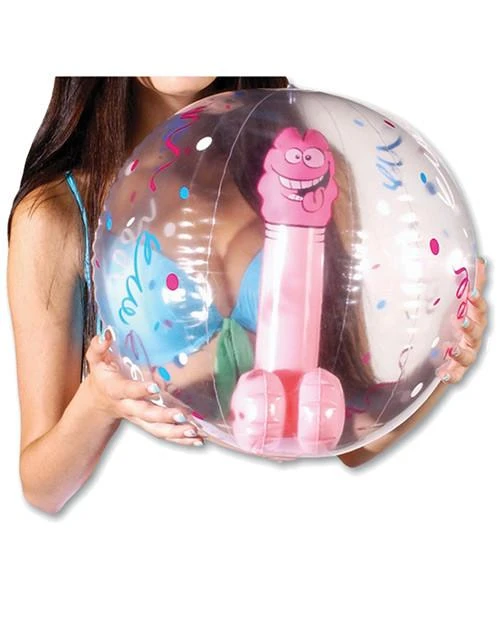 Bachelorette Superstore Pecker Beach Ball 1 Bachelorette Superstore Pecker Beach Ball