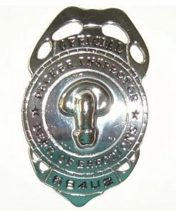 Bachelorette Superstore Party Attire Pecker Inspector Badge