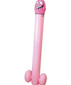 Bachelorette Superstore Decorations Giant Inflatable Pecker Pool Noodle, 1 Pc