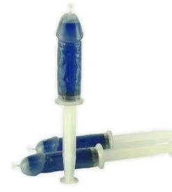 Bachelorette Superstore $1.99 And Under Peni-Colada Shot Syringes, CLEAR, 15 Ct