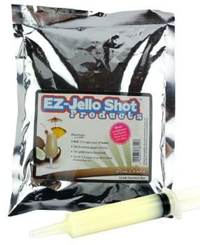 Bachelorette Superstore Drink'n Goods Pina Colada Jello Shot Mix 1 Bachelorette Superstore Drink'n Goods Pina Colada Jello Shot Mix