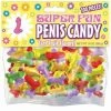 Bachelorette Superstore Party Favors Super Fun Penis Candy, 100 Pc. Package