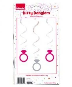Bachelorette Superstore Diamond Ring Dizzy Dangler