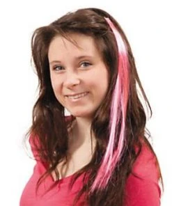 Bachelorette Superstore Pink Hair Extension Clip, 1 Pc