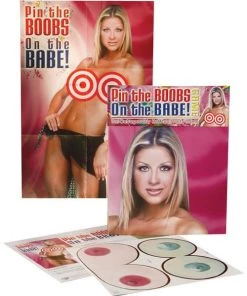 Bachelorette Superstore Party Games Pin The Boobs On The Babe