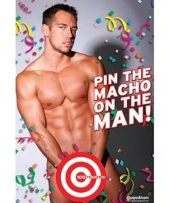 Bachelorette Superstore Pin The Macho On The Man