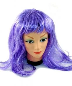 Bachelorette Superstore Purple Party Wig Party Attire