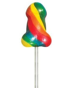 Bachelorette Superstore Rainbow Pecker Pop, 1pc