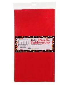 Bachelorette Superstore Red Table Cover, 54x108