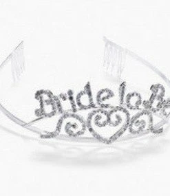 Bachelorette Superstore Rhinestone Tiara - Bride To Be Tiaras, Veils & Hats