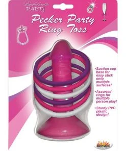 Bachelorette Superstore Party Games Pink Pecker Ring Toss