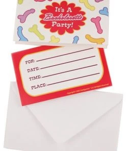 Bachelorette Superstore $1.99 And Under Risque Invites, 8pk