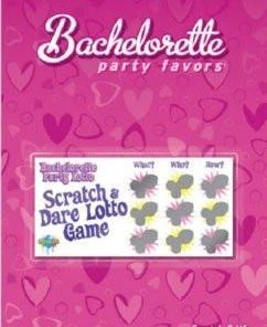 Bachelorette Superstore $1.99 And Under Bachelorette Scratch-a-Dare Lotto