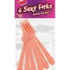 Bachelorette Superstore Sexy Forks, 6 Pack