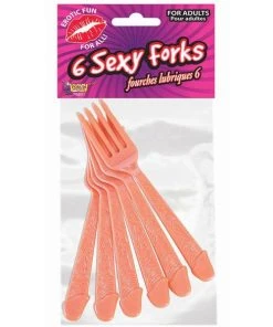 Bachelorette Superstore Sexy Forks, 6 Pack