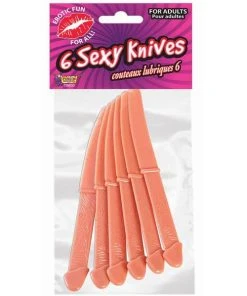 Bachelorette Superstore Sexy Knife Set, 6 Pk $1.99 And Under