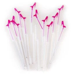 Bachelorette Superstore Pink Heels Stirrers / Picks, 12 Pk $1.99 And Under