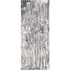 Bachelorette Superstore Silver Door Fringe, 1 Pkg.