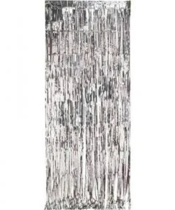 Bachelorette Superstore Silver Door Fringe, 1 Pkg.
