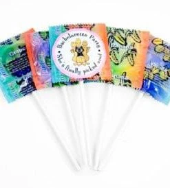 Bachelorette Superstore Prizes Make Your Own Condom On A Stick Kit, 6 Pack