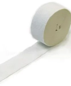 Bachelorette Superstore $1.99 And Under White Party Streamers, 81 Ft.