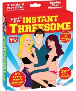Bachelorette Superstore Instant Threesome, Travel Size Decorations