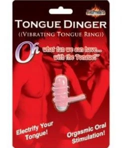 Bachelorette Superstore Tongue Dinger Vibrating Tongue Ring Prizes