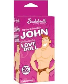 Bachelorette Superstore Travel-Size Inflatable John 1 Bachelorette Superstore Travel-Size Inflatable John