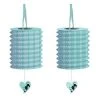 Bachelorette Superstore $1.99 And Under Two Love Birds Teal - Lantern Garland, 12 Ft