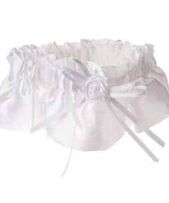 Bachelorette Superstore White Satin Garter $1.99 And Under