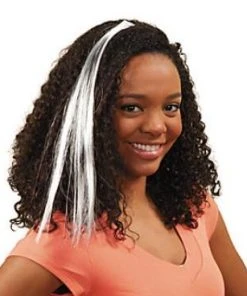 Bachelorette Superstore White Hair Extension Clip, 1 Pc $1.99 And Under