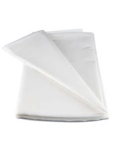 Bachelorette Superstore $1.99 And Under White Plastic Table Cover, 54x108in.