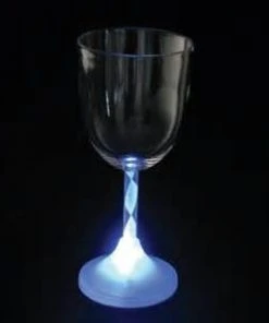 Bachelorette Superstore Light Up Wine Glass Drink'n Goods