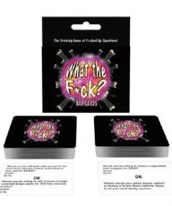 Bachelorette Superstore Party Games WTF? Bar Card Game