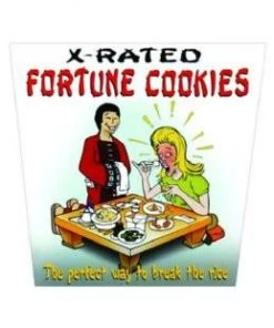 Bachelorette Superstore X Rated Fortune Cookies, 6 Ct